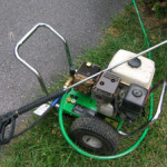 Pressure Washer with small engine