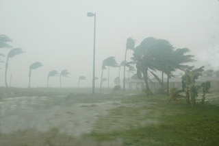 hurricane weather