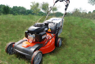 Husqvarna rear discharge lawn mower